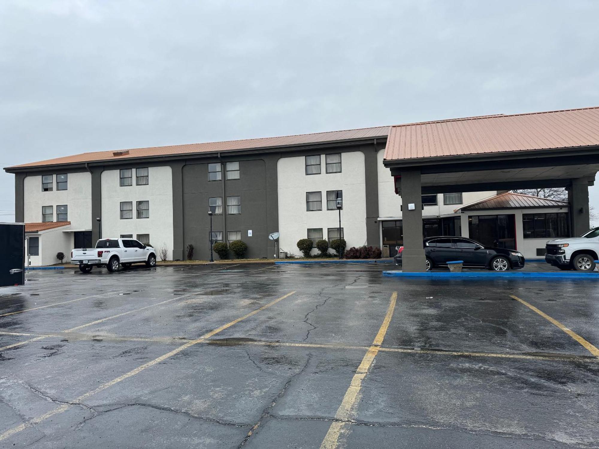 Super 8 By Wyndham Blytheville Exterior foto