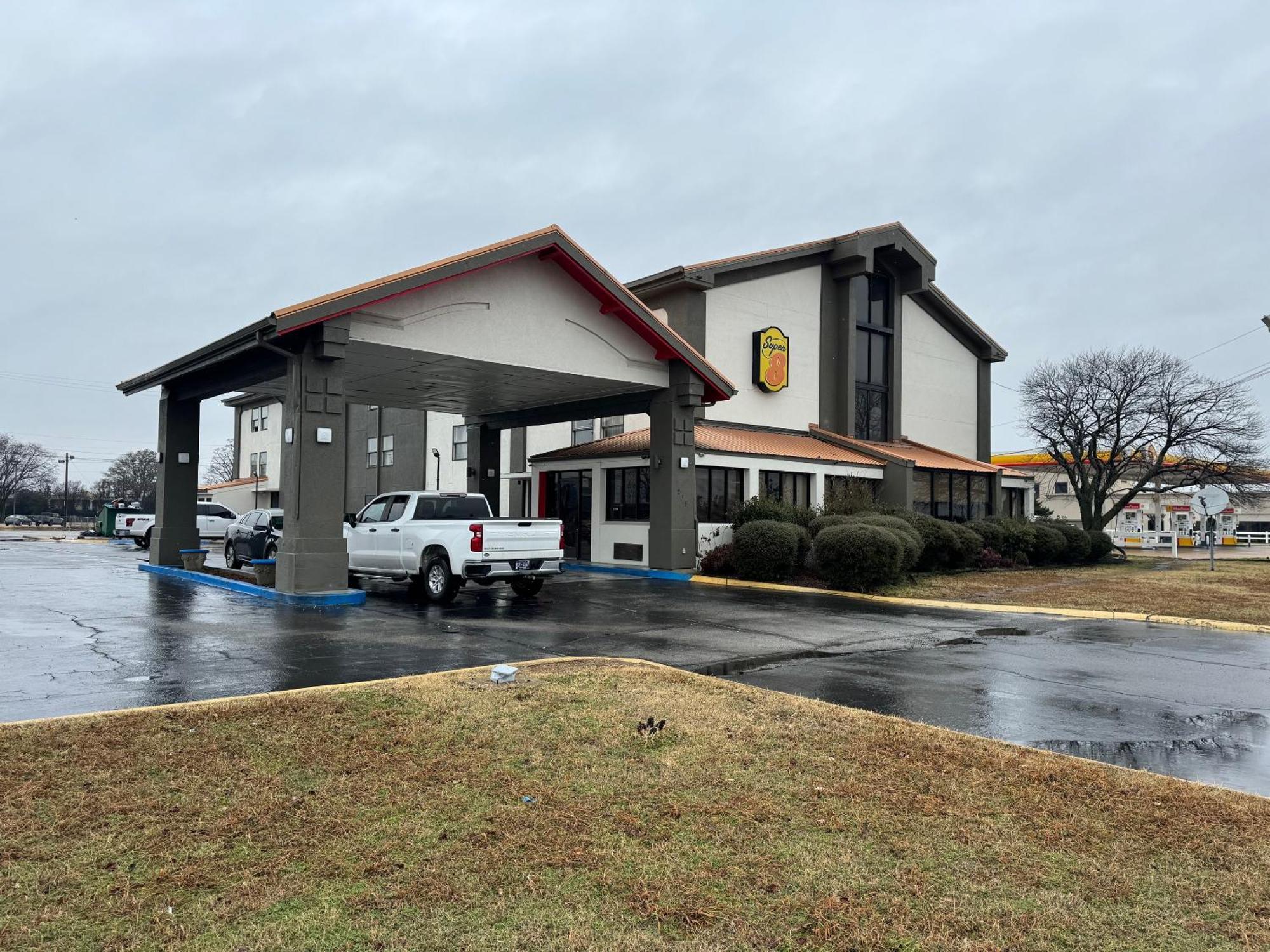 Super 8 By Wyndham Blytheville Exterior foto